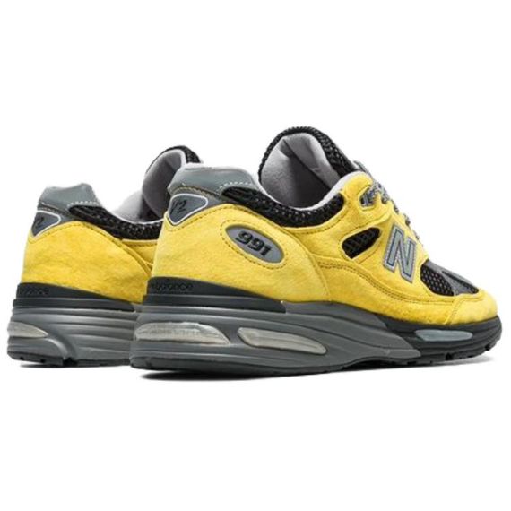 New Balance NB 991 V2 Беговые дорожки Низки Желт...