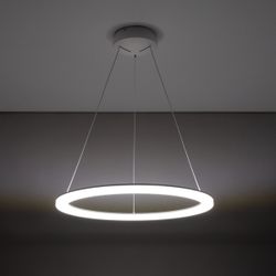 Citilux Электрон CL710B64S LED Люстра подвесная с пультом Белая