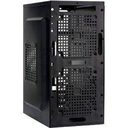 Exegate EX277799RUS Корпус Minitower BAA-103 Black, mATX, , 2*USB, Audio