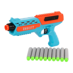 Пистолет с мягк.пулями, коробка YL-273