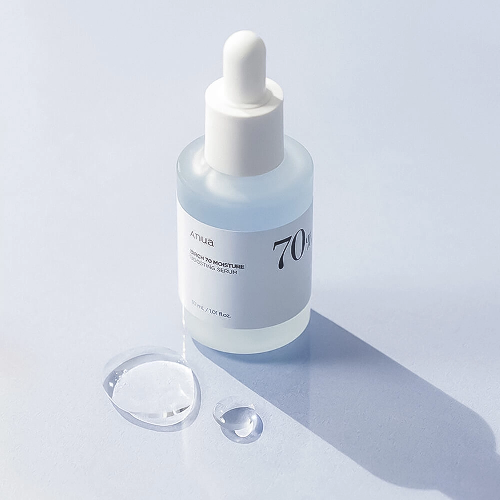Сыворотка для лица Anua Birch 70% Moisture Boosting Serum 30 мл