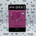 Фотокарта STRAY KIDS - MAXIDENT (SOUNDWAVE UNVEIL LUCKY DRAW | Минхо)