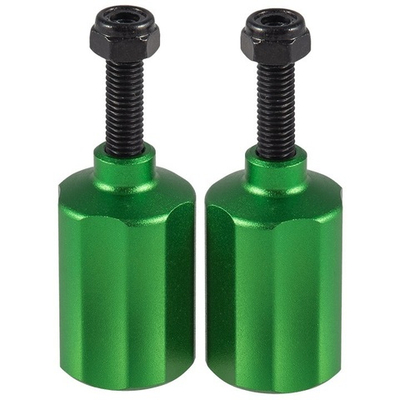 Пеги для трюкового самоката Tech Team  G1 green