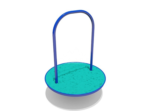 Карусель с полом из резиновой крошки 04410