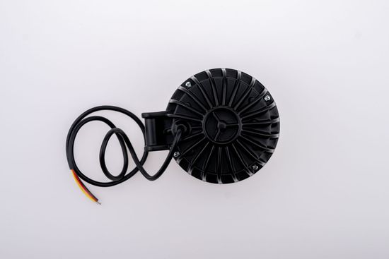 Светодиодная противотуманная фара 40W + 5W DRL (белая)