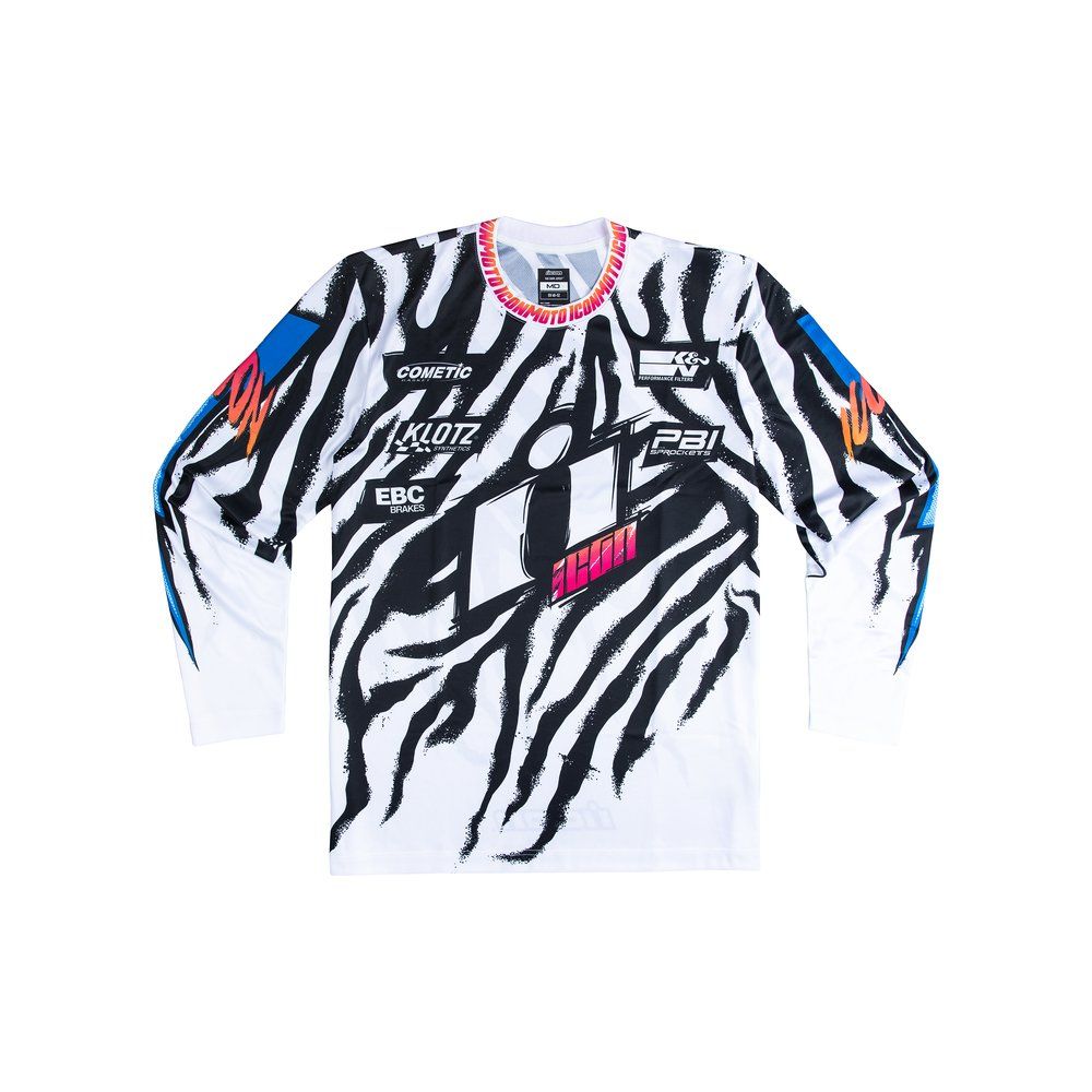 Rad Dawn Jersey / Бело-черный