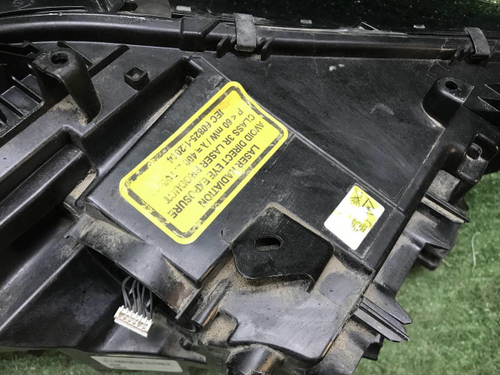 Битая Фара левая BMW X5 G05 (18-23) Laser Light