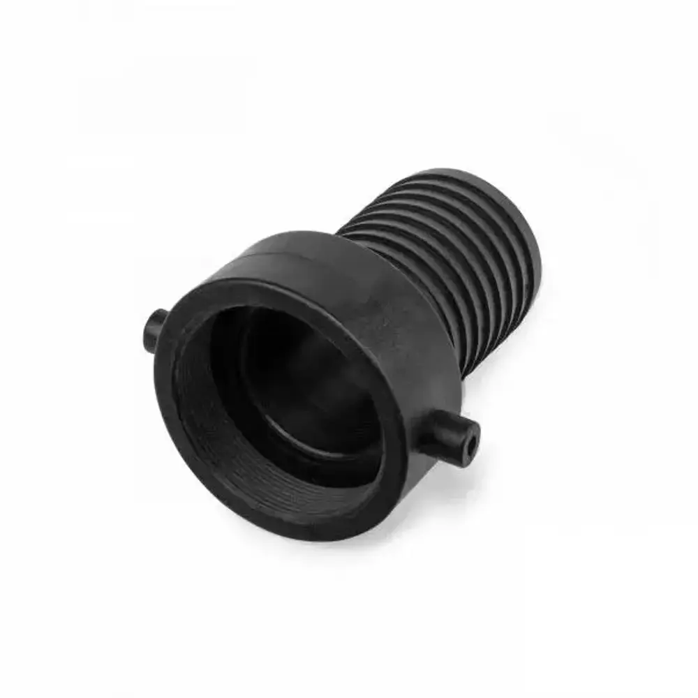 Штуцер для рукава 76мм с ВР 3", пластик, Bradas