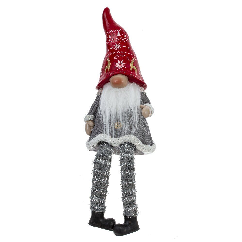GAEM Фигурка декоративная "Гном", L10,5 W8 H30/17 см, 2в.