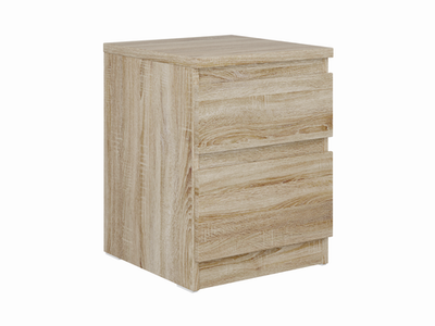 Тумба Кастор 2 ящика (сонома)
