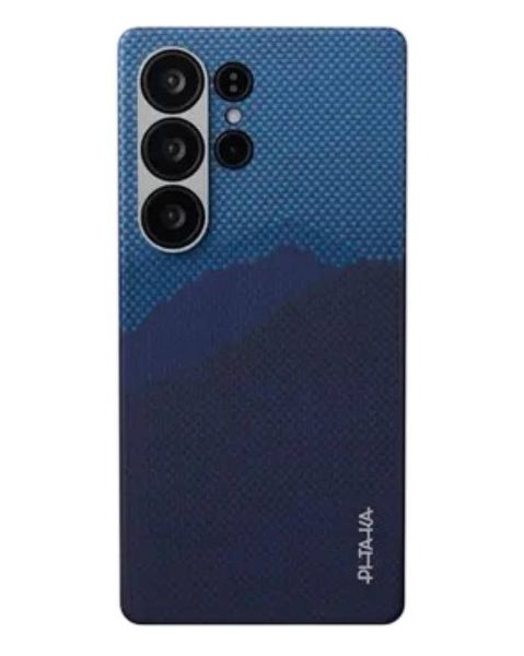 Чехол Pitaka Tactile Woven для Samsung Galaxy S25 Ultra, Горизонт | Over The Horizon