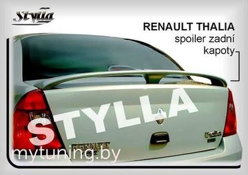 Спойлер для Renault Thalia