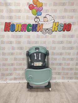 Стульчик для кормления BubaGo Amelia зеленый