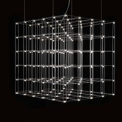 Подвесная Люстра Quasar Cosmos Square Led Pendant Light 100/100/100 By Imperiumloft