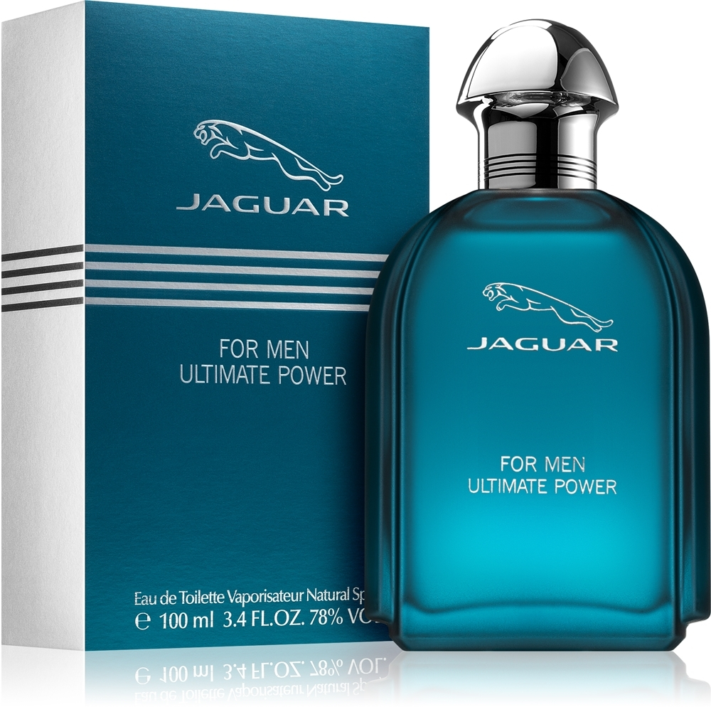 Jaguar For Men Ultimate Power туалетная вода для мужчин