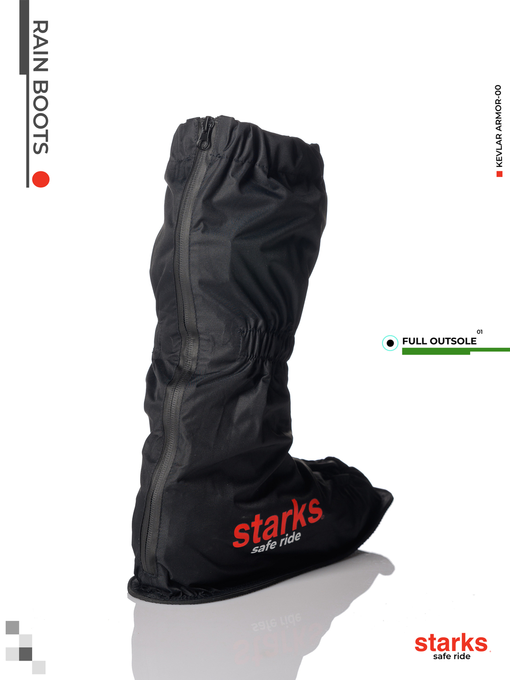 Дождевые бахилы STARKS Rain Boots