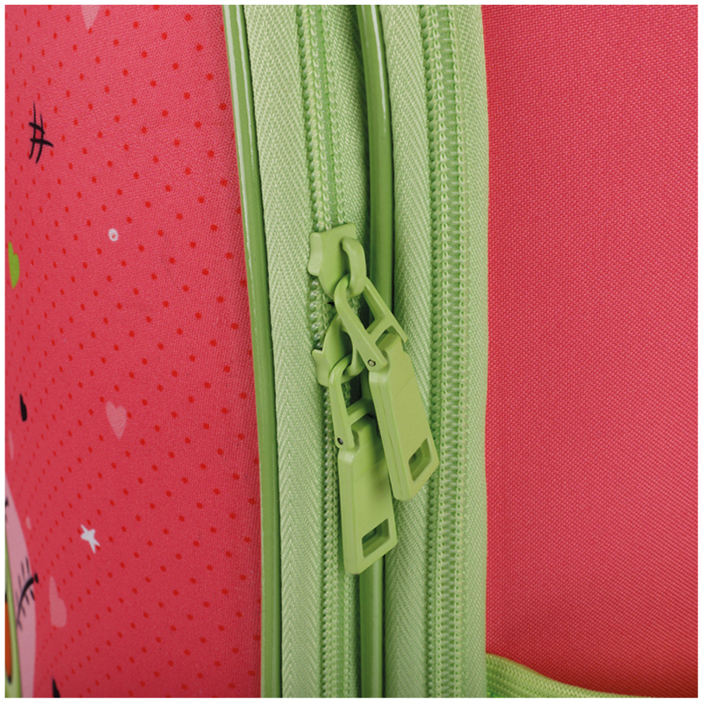 Ранец ArtSpace School Friend "AvoCat" 39*30*18см, 2 отделения, 2 кармана, анатомическая спинка