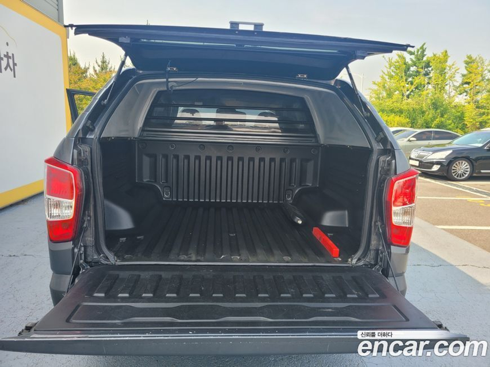 KG Mobility (Ssangyong) Rexton Sports Дизель 2.2 4WD (12.2019)