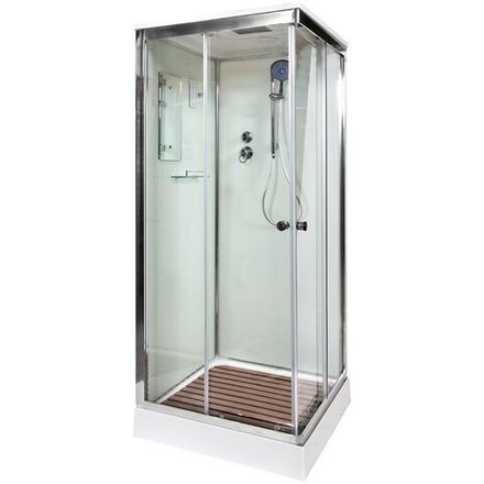 Квадратные душевые кабины