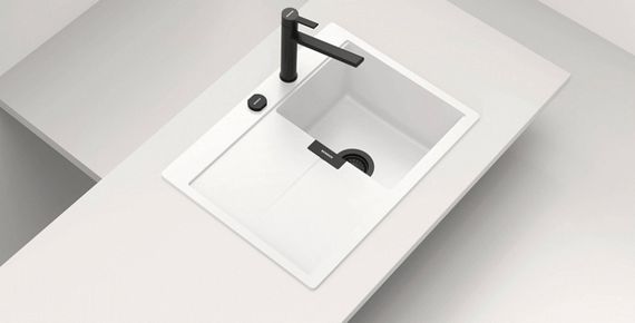 Мойка SCHOCK Horizont 40D Small Cristadur магнолия