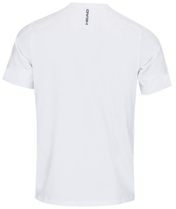 Мужская теннисная футболка Head Padel Tech T-Shirt - padel print/orange