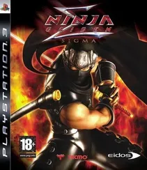 PS3 Ninja Gaiden Sigma (Б/У, Английская версия, BLES-00072)