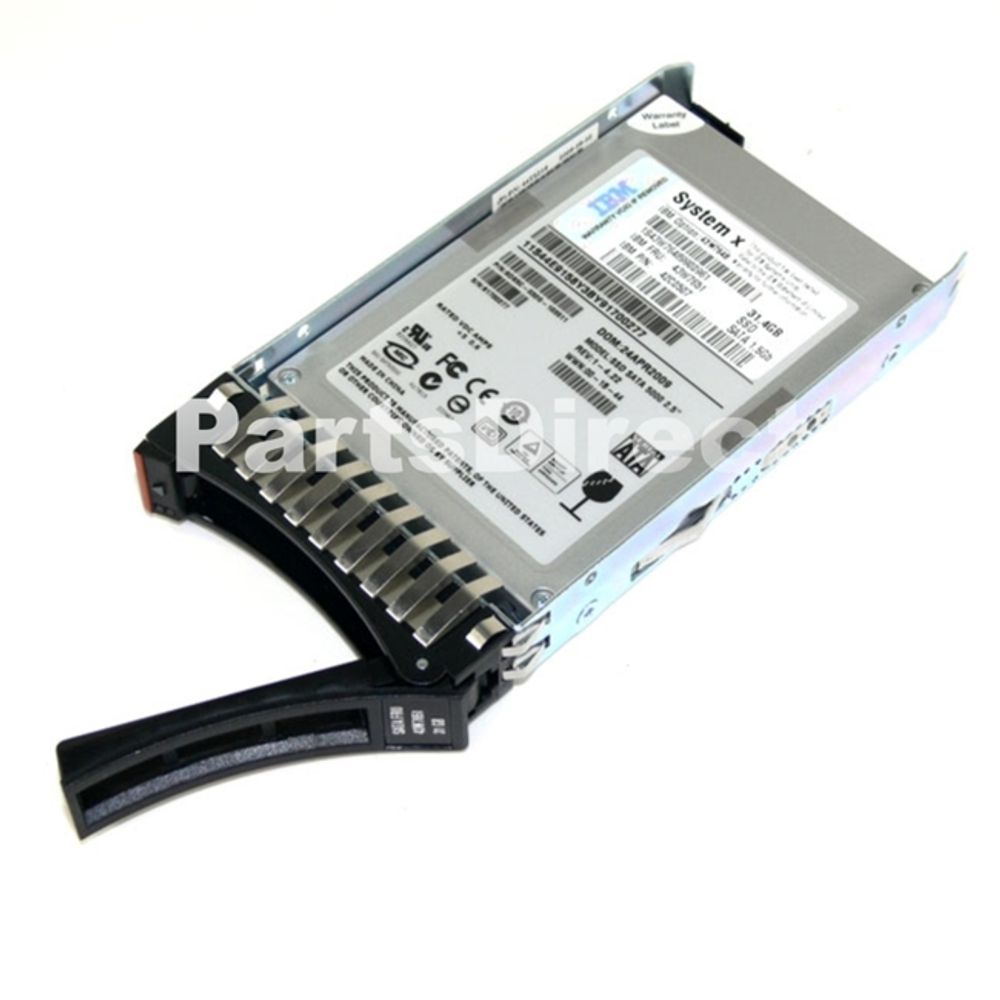 Жесткий диск IBM 42D0672 73-GB 6G 15K 2.5 Slim HS SAS