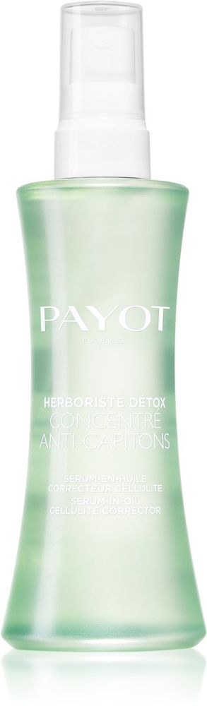 Payot Herboriste Détox Concentré Anti-capitons масляная сыворотка облегчает симптомы целлюлита