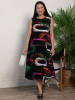 Платье Чародейка (черное) П16099-9М LT Collection