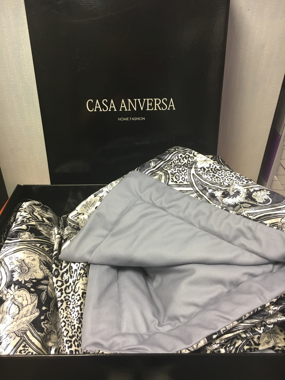 Плед 140x170 Servalli Opera Италия фото