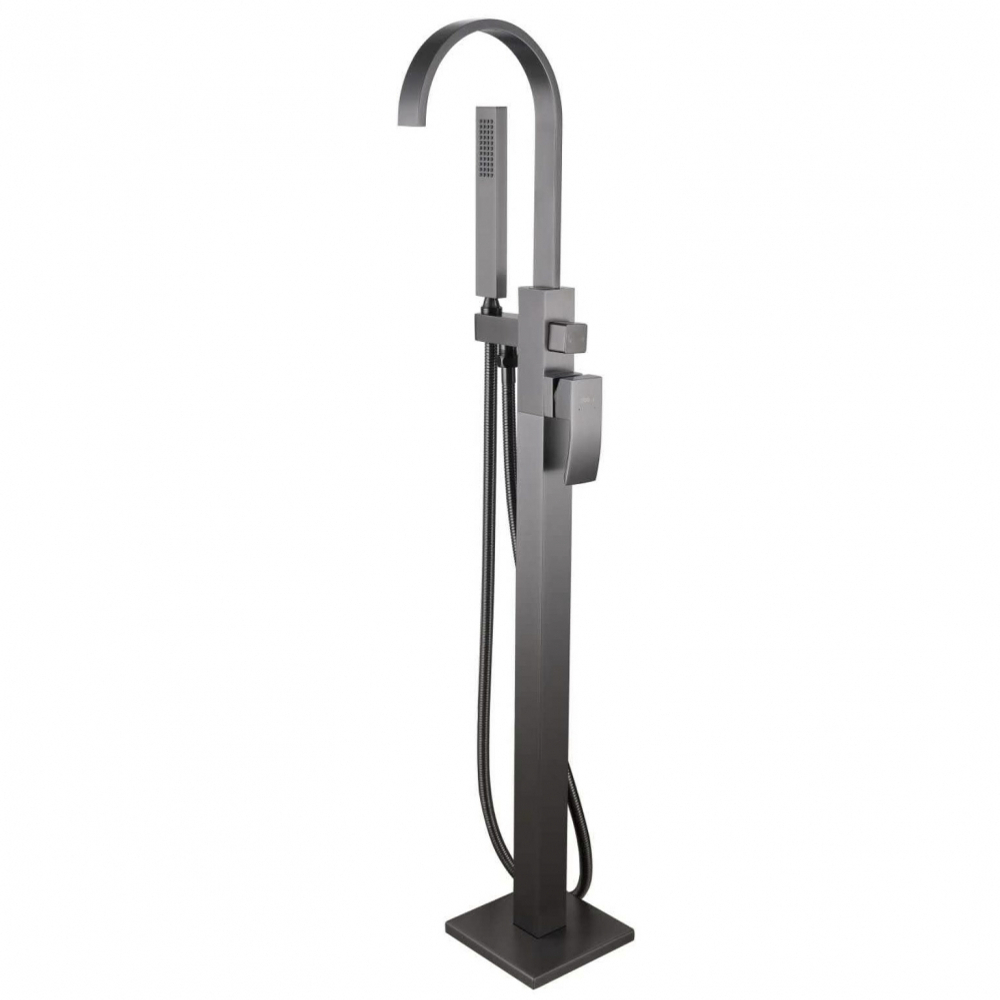 Смеситель ABBER Wasserfall AF8615NG напольный, никель