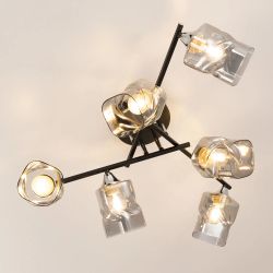 Citilux Клаус CL134165 Люстра потолочная Чёрная