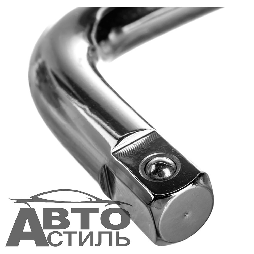 Вороток 1/2"  Г-образный 380мм ЭВРИКА ER-51238