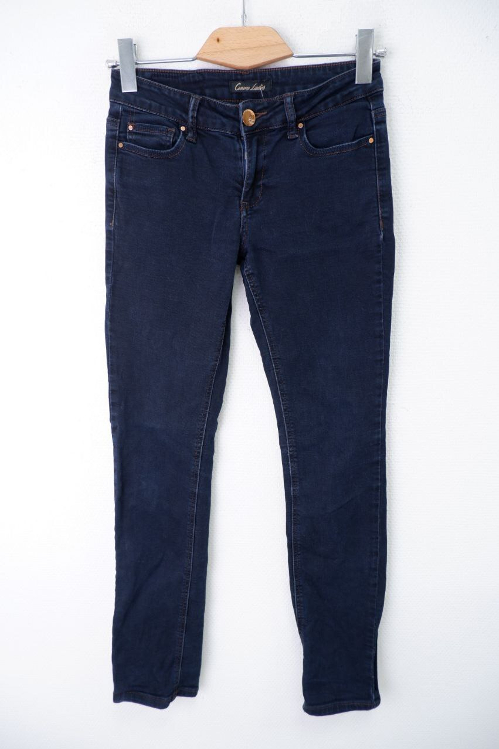 Джинсы Conver Ladies зауженные 40/42 размер