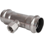 ROMMER Тройник с ВР 42x1/2" из нержавеющей стали прессовой