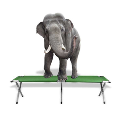 раскладушка туристическая алюминиевый корпус