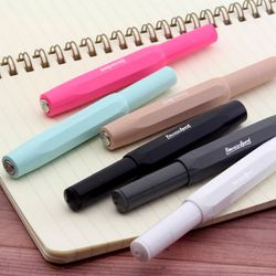 Перьевая ручка Kaweco Skyline Sport F 0.7 мм кофейная (10001164) 6