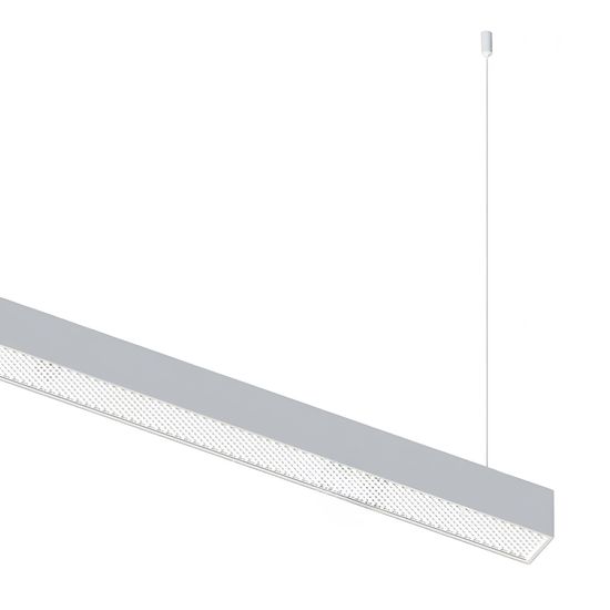 ST612.543.32 Светильник подвесной Белый LED 1*35W 4000K 2207Lm Ra>80 120°IP20 L1120xW50xH60 180-220V Подвесные светильники