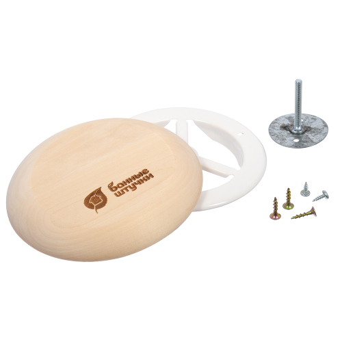 Вентиляционный клапан тарельчатый d100 (липа)