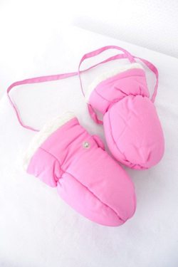 Варежки для новорожденных на 0-3 месяца