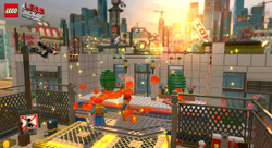 LEGO: Movie Videogame (диск для PS4, интерфейс и субтитры на русском языке)