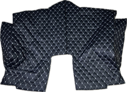 Коврики (утеплитель) под сиденья УАЗ 452 Буханка (белая нить Бабочка)