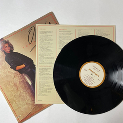 Винтажная виниловая пластинка LP Olivia Newton John Totally Hot (USA 1978)