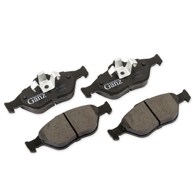 Колодки GANZ передние FORD FIESTA / FUSION Арт.:GIJ09043