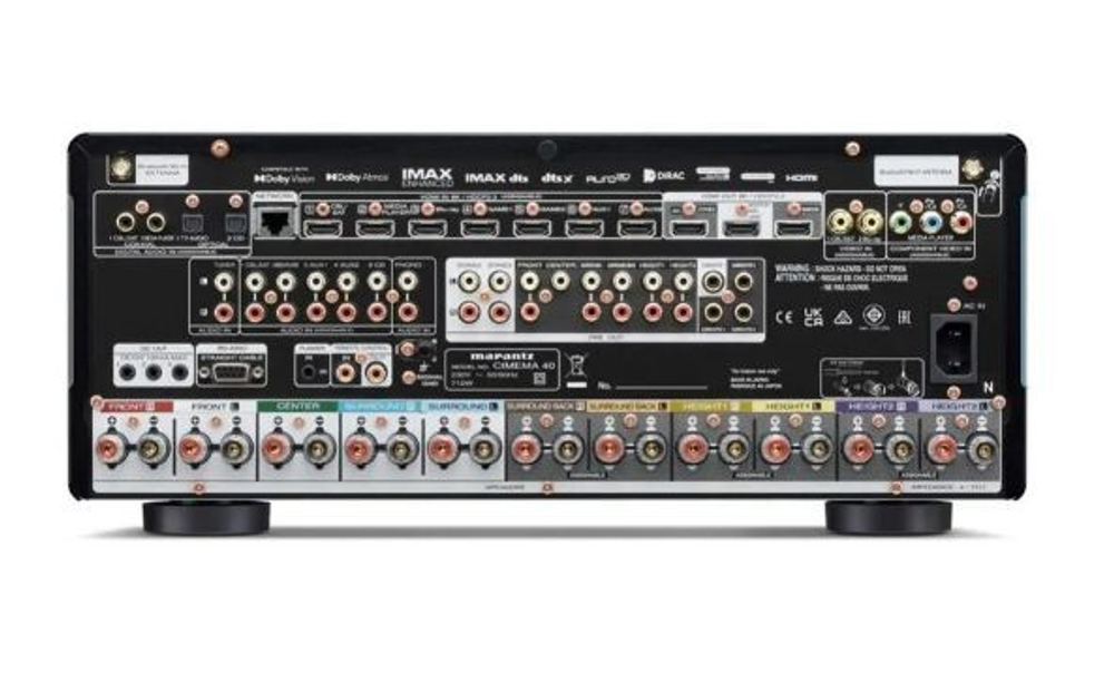 AV усилитель Marantz Cinema 40