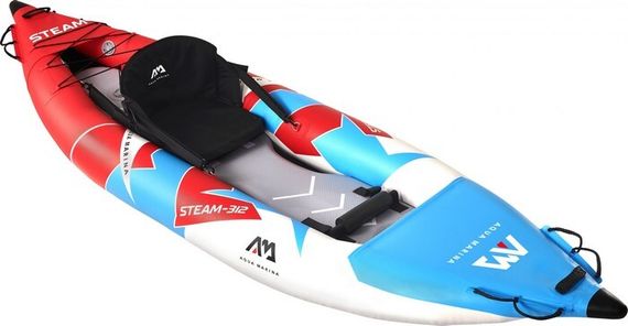 Каяк надувной одноместный Aquamarina Steam - 312 Professional Kayak 1 ( арт. ST-312 )