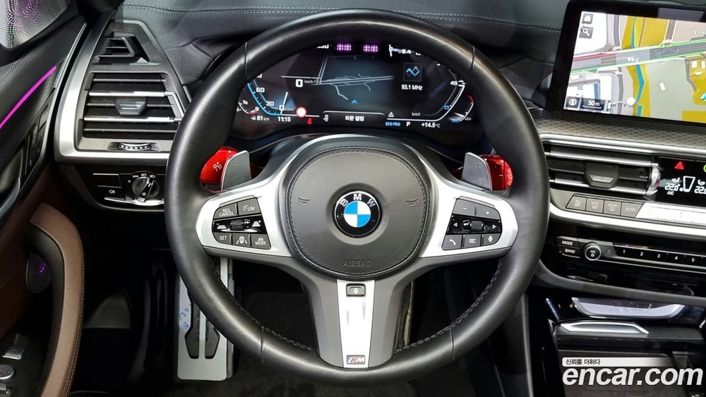 BMW X3 (G01) xDrive 20i M Sports Pro (10.2022)