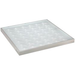 Светильник светодиодный ЭРА SPO-910-2-65K-038 38Вт 6500К 3990Лм 595x595x40 микропризма