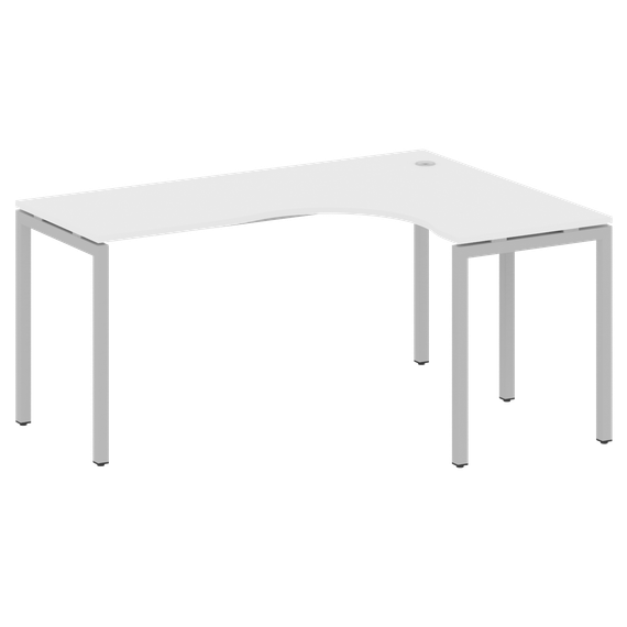 Метал Систем Куатро Стол криволинейный правый на П-образном м/к 40БП.СА-4 (R)