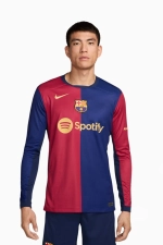 Футболка с длинными рукавами Nike FC Barcelona 24/25 Home Stadium
